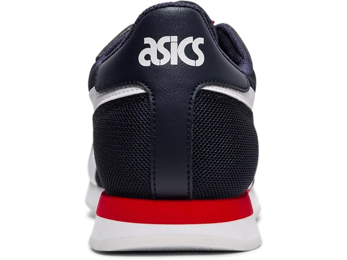 Asics tigerlöpare män D6D02106 midnatt/vit