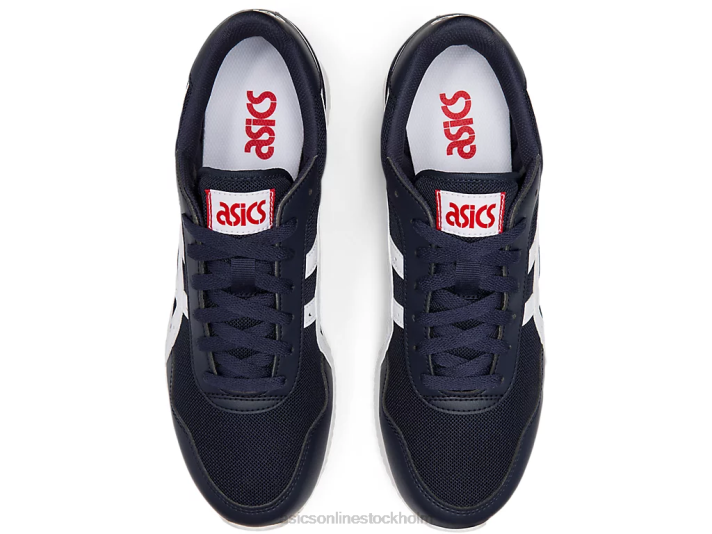 Asics tigerlöpare män D6D02106 midnatt/vit