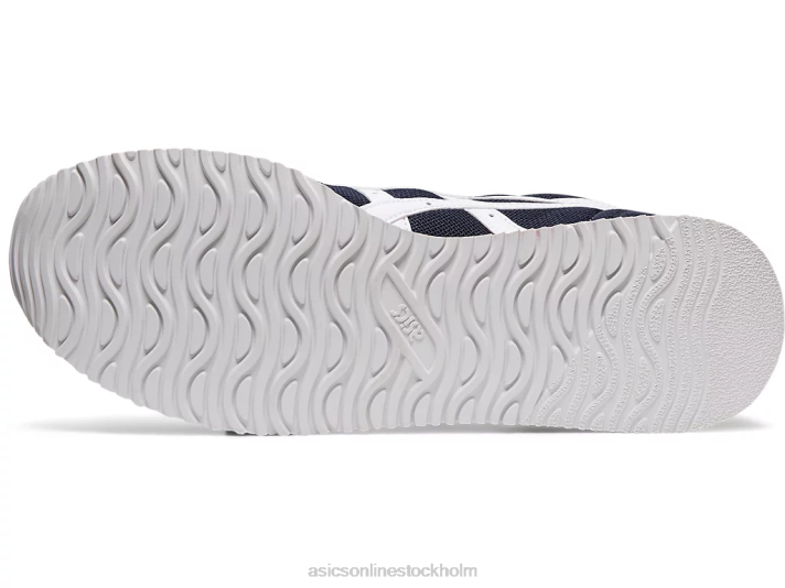 Asics tigerlöpare män D6D02106 midnatt/vit