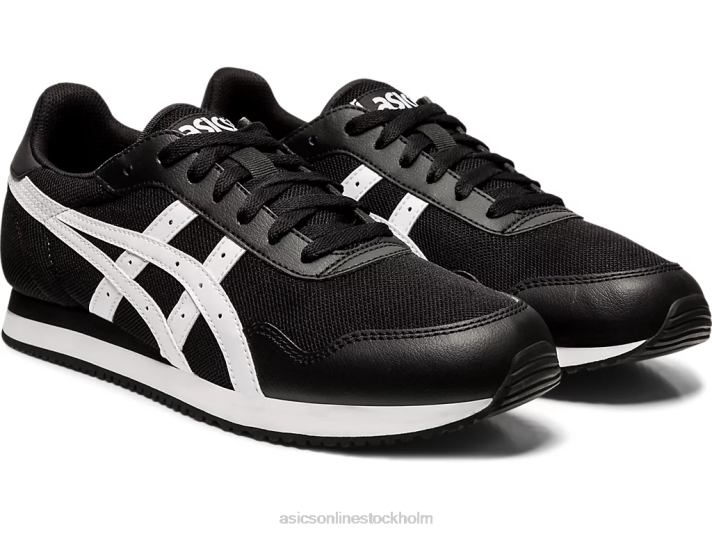 Asics tigerlöpare män D6D02107 svart vit