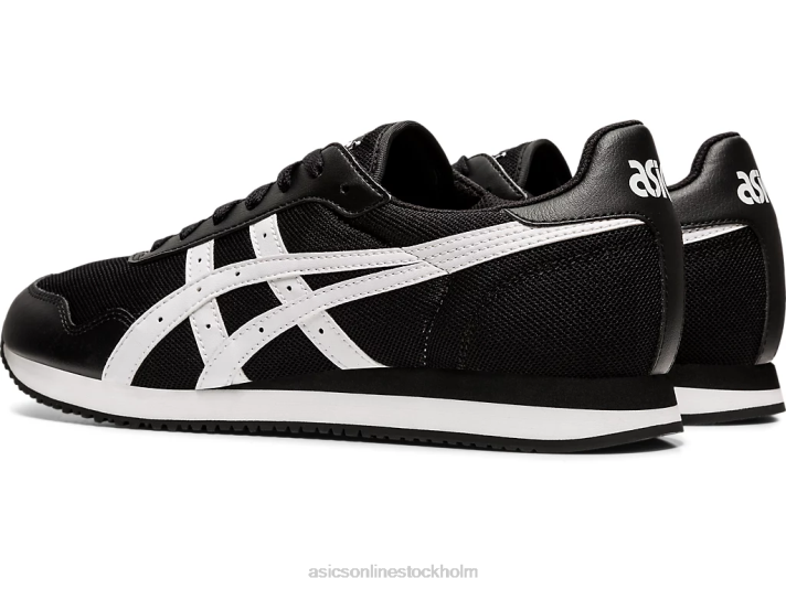Asics tigerlöpare män D6D02107 svart vit