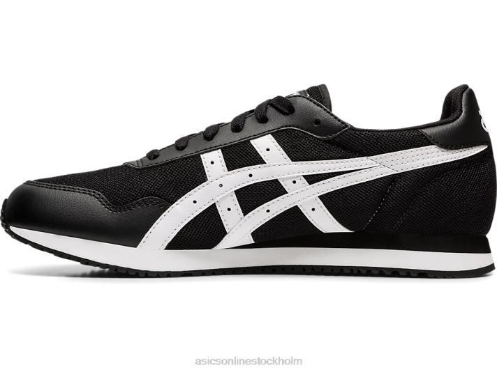 Asics tigerlöpare män D6D02107 svart vit