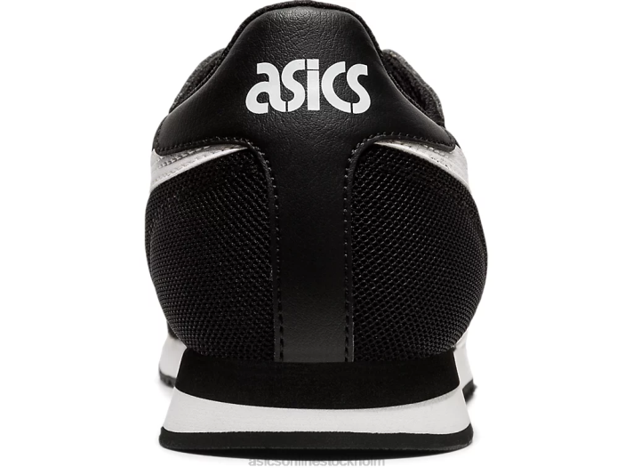Asics tigerlöpare män D6D02107 svart vit
