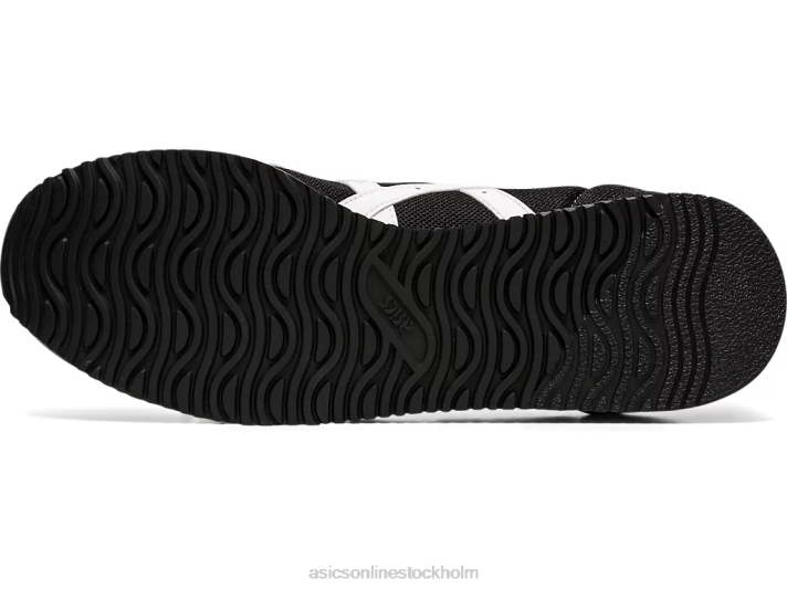 Asics tigerlöpare män D6D02107 svart vit