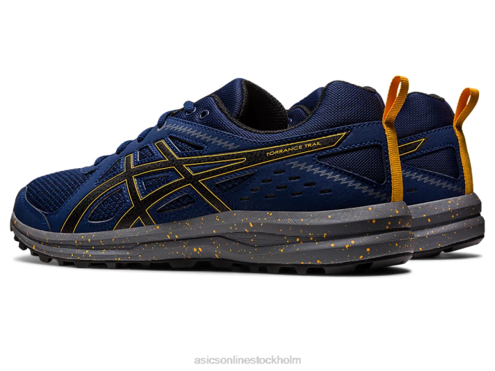 Asics torrans spår män D6D0989 blå vidde/svart