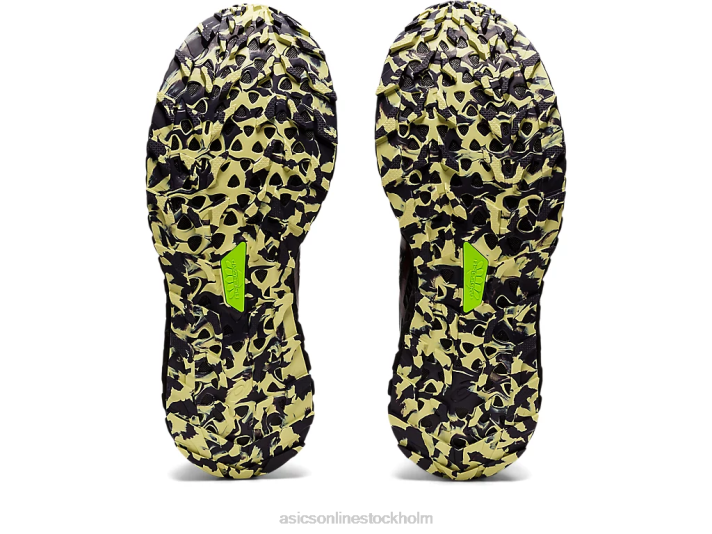 Asics trabuco max män D6D01706 svart/cinnober