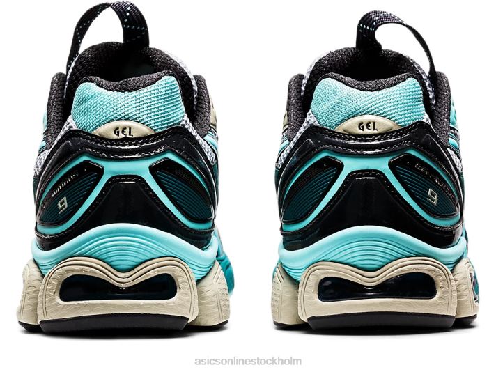 Asics ub3-s gel-nimbus 9 män D6D01251 piemontegrå/arubablå