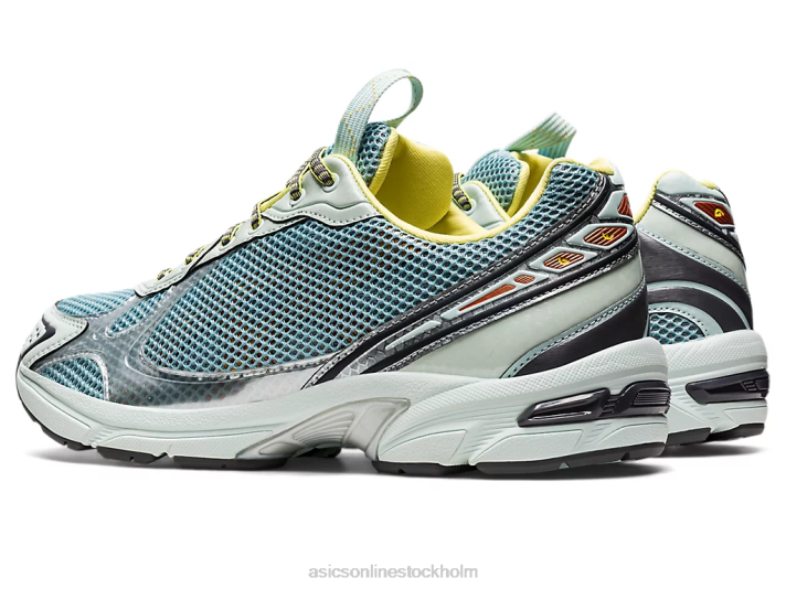 Asics ub4-s gel-1130 män D6D0775 rökblått/rent silver