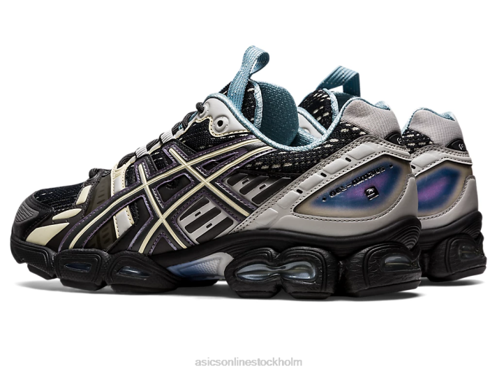 Asics ub5-s gel-nimbus 9 män D6D0899 svart/gunmetall