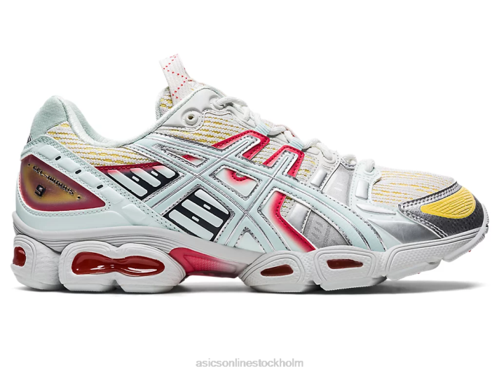 glaciärgrått/lugnande hav