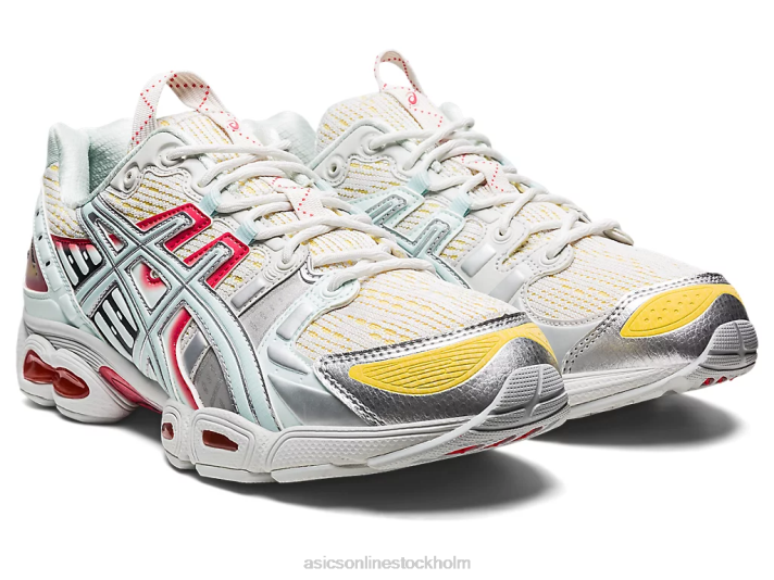 Asics ub5-s gel-nimbus 9 män D6D0900 glaciärgrått/lugnande hav