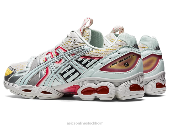 Asics ub5-s gel-nimbus 9 män D6D0900 glaciärgrått/lugnande hav