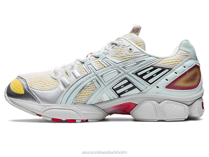 Asics ub5-s gel-nimbus 9 män D6D0900 glaciärgrått/lugnande hav