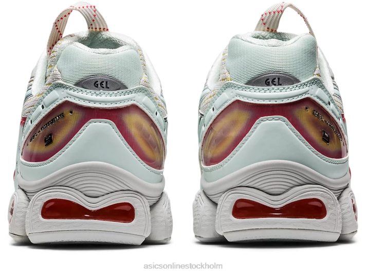 Asics ub5-s gel-nimbus 9 män D6D0900 glaciärgrått/lugnande hav