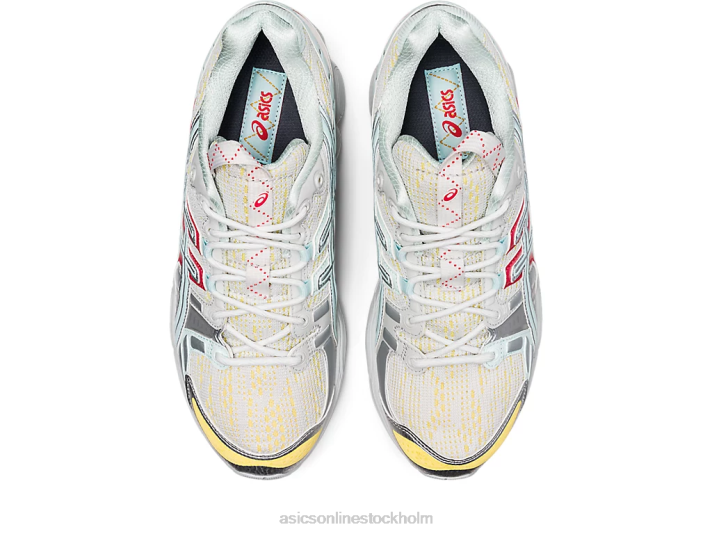 Asics ub5-s gel-nimbus 9 män D6D0900 glaciärgrått/lugnande hav