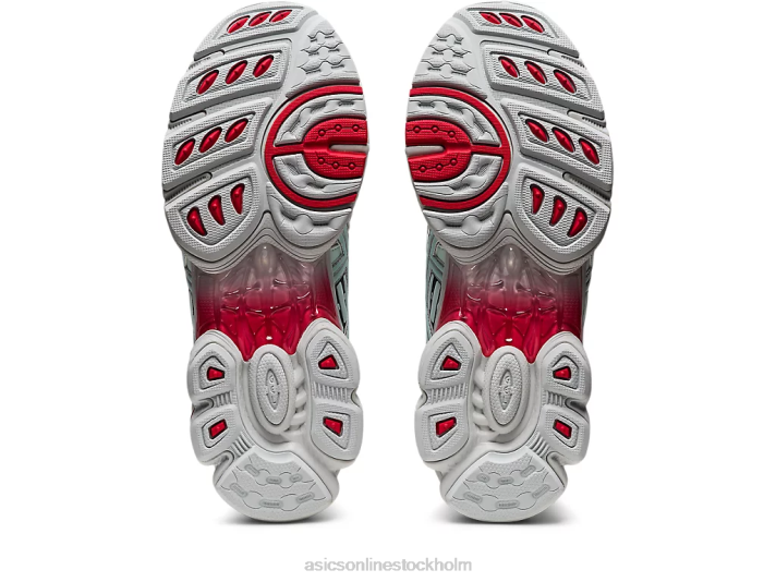 Asics ub5-s gel-nimbus 9 män D6D0900 glaciärgrått/lugnande hav