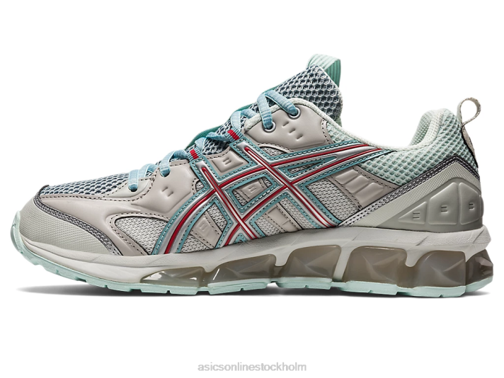 Asics us3-s gel-quantum 360 vii kiso män D6D0752 glaciärgrå/cayenne