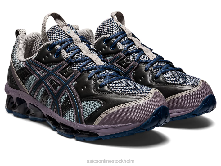 Asics us3-s gel-quantum 360 vii kiso män D6D0757 ostrongrå/grafitgrå