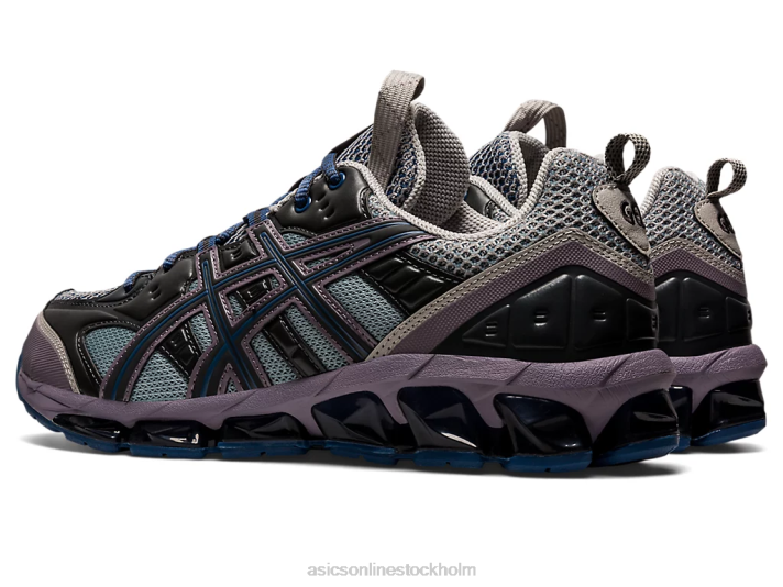 Asics us3-s gel-quantum 360 vii kiso män D6D0757 ostrongrå/grafitgrå