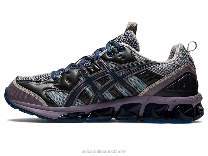 Asics us3-s gel-quantum 360 vii kiso män D6D0757 ostrongrå/grafitgrå