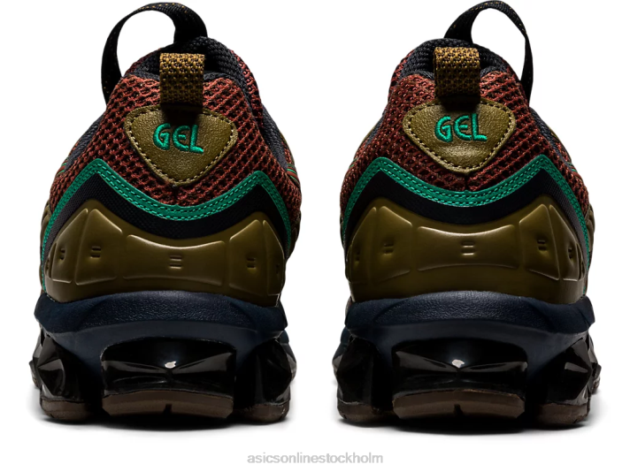 Asics us3-s gel-quantum 360 vii kiso män D6D0767 grangrön/demitasse