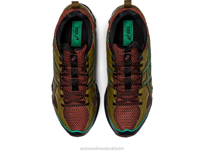 Asics us3-s gel-quantum 360 vii kiso män D6D0767 grangrön/demitasse