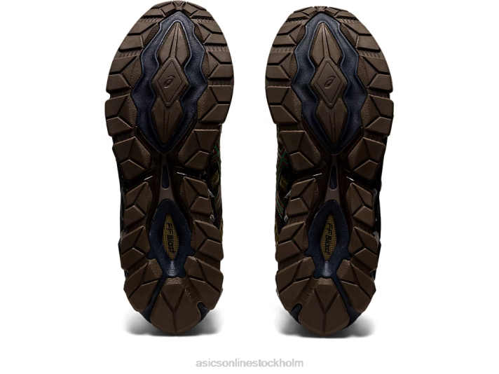 Asics us3-s gel-quantum 360 vii kiso män D6D0767 grangrön/demitasse