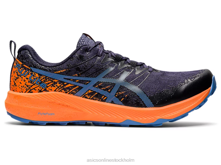 Asics fuji lite 2 män D6D01581 indigo dimma/blå harmoni