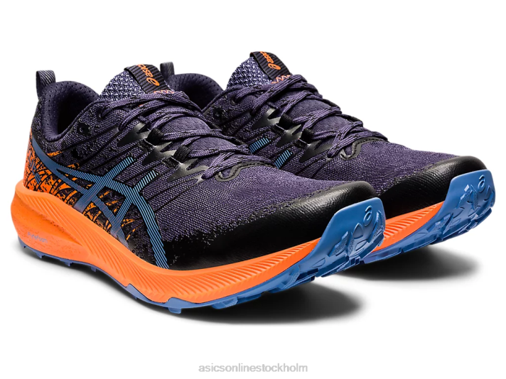 Asics fuji lite 2 män D6D01581 indigo dimma/blå harmoni