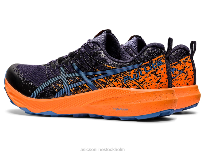 Asics fuji lite 2 män D6D01581 indigo dimma/blå harmoni