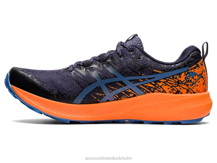 Asics fuji lite 2 män D6D01581 indigo dimma/blå harmoni