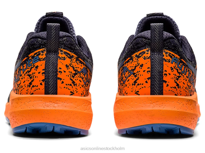 Asics fuji lite 2 män D6D01581 indigo dimma/blå harmoni