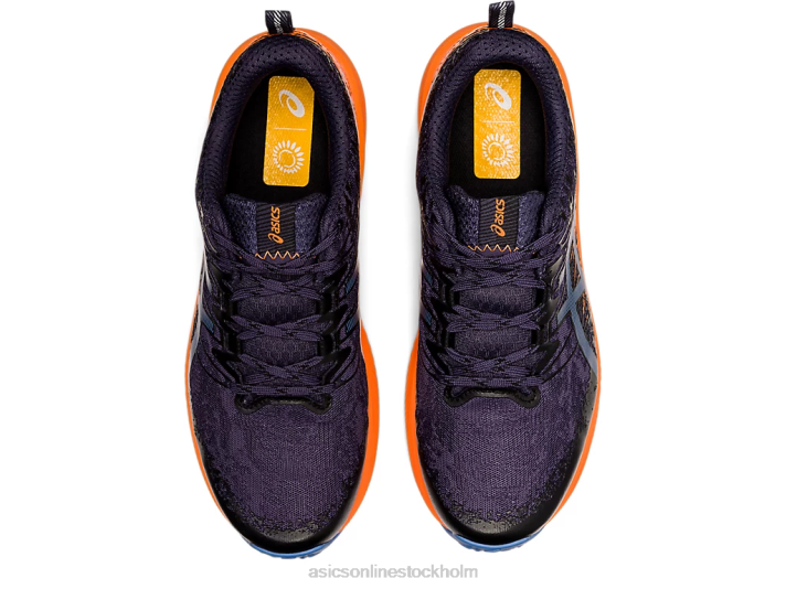 Asics fuji lite 2 män D6D01581 indigo dimma/blå harmoni