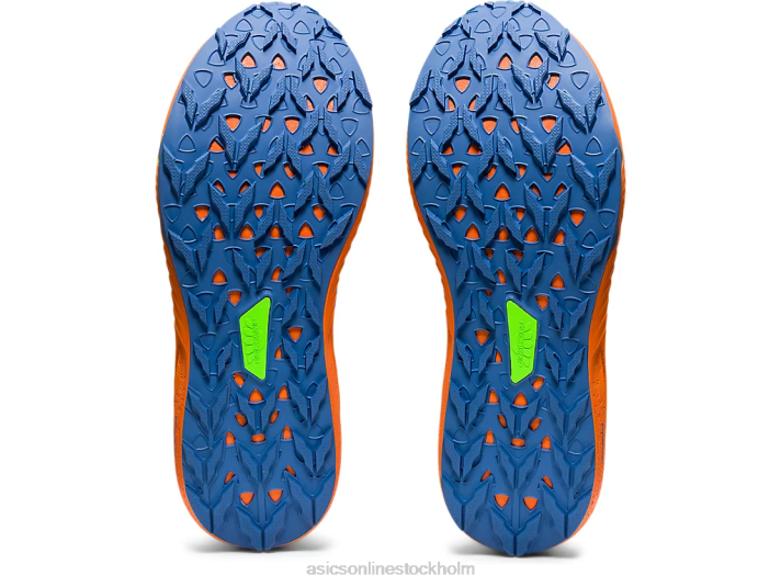 Asics fuji lite 2 män D6D01581 indigo dimma/blå harmoni