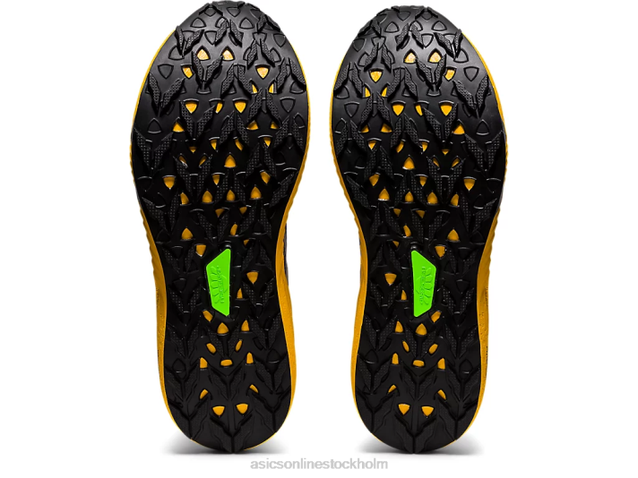 Asics fuji lite 2 män D6D01866 monaco blå/solros