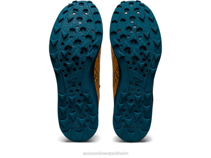 Asics fujispeed män D6D0636 gyllene gul/bläck kricka