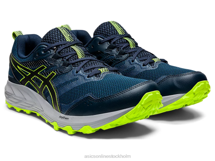 Asics gel-sonom 6 män D6D01565 fransk blå/svart