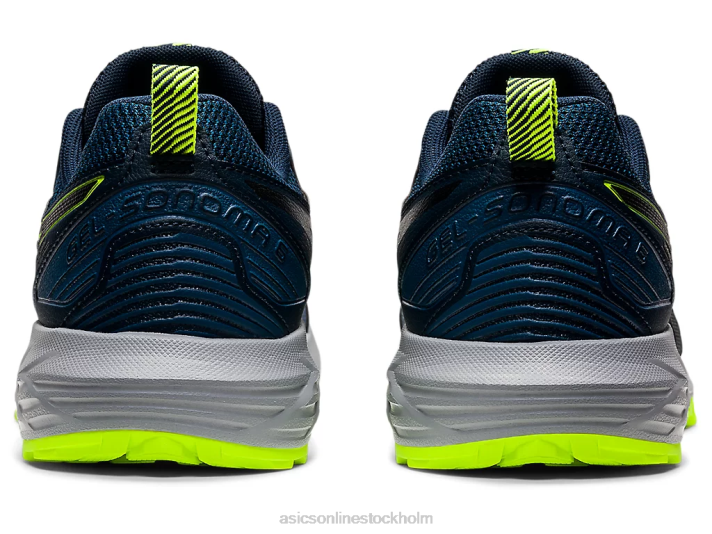 Asics gel-sonom 6 män D6D01565 fransk blå/svart