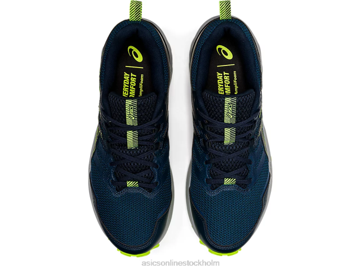 Asics gel-sonom 6 män D6D01565 fransk blå/svart