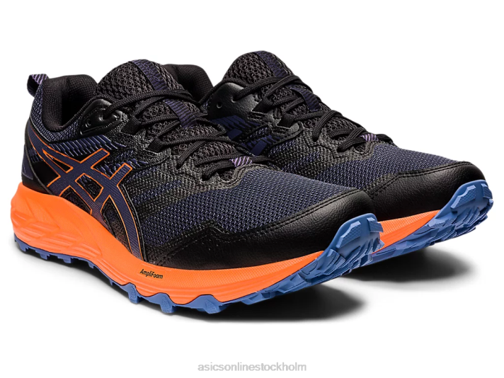 Asics gel-sonom 6 män D6D01566 svart/indigo dimma