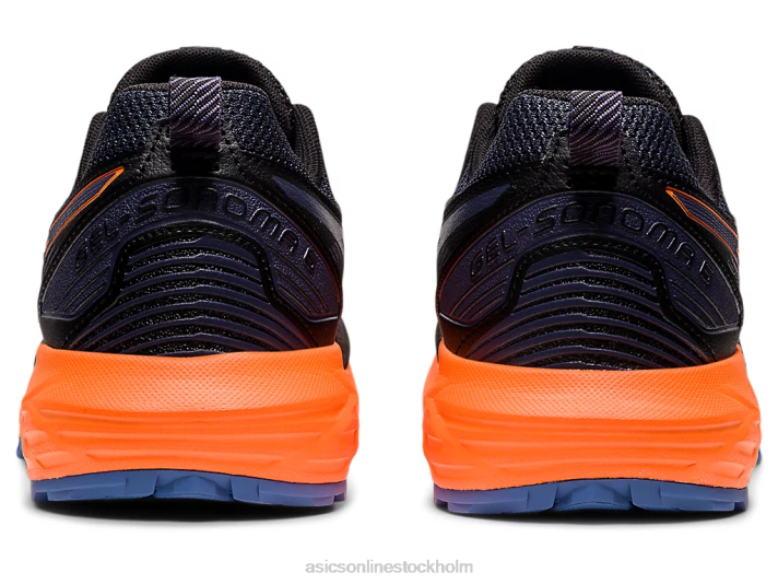 Asics gel-sonom 6 män D6D01566 svart/indigo dimma