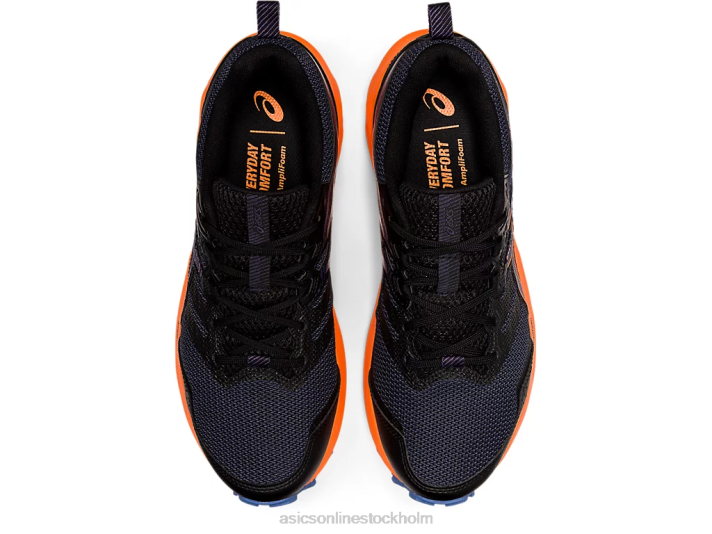 Asics gel-sonom 6 män D6D01566 svart/indigo dimma