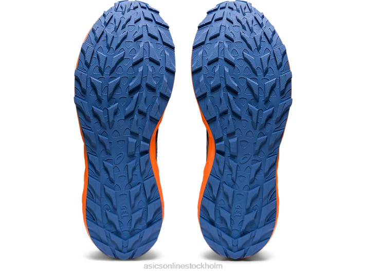 Asics gel-sonom 6 män D6D01566 svart/indigo dimma