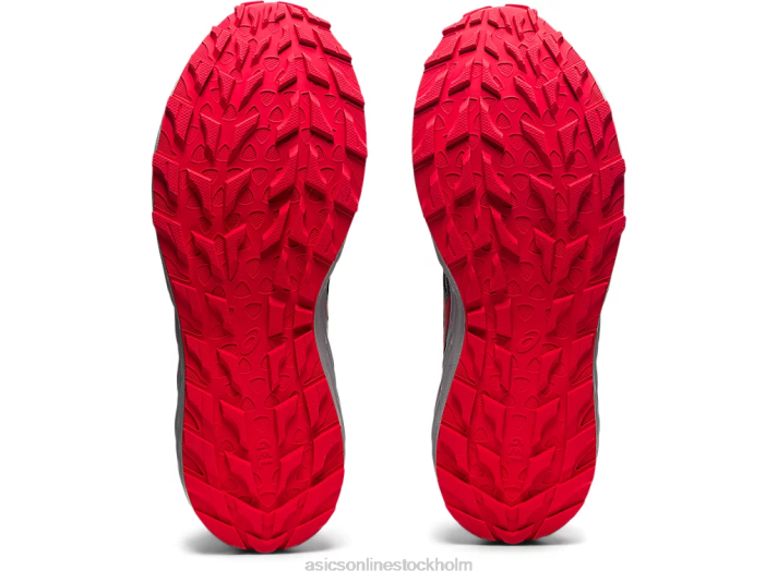 Asics gel-sonom 6 män D6D01777 bärare grå/elektrisk röd