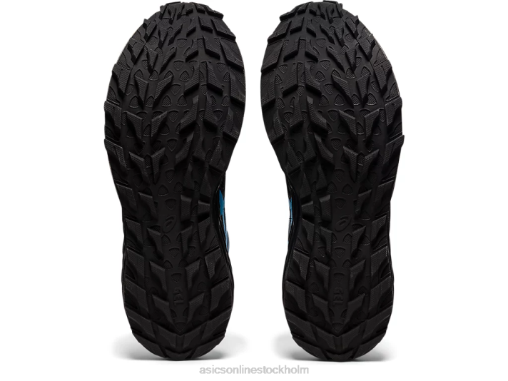 Asics gel-sonom 6 män D6D01952 svart/digital aqua