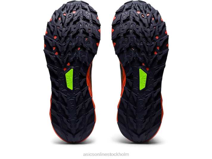 Asics gel-trabuco 10 män D6D0599 mantelgrön/midnatt