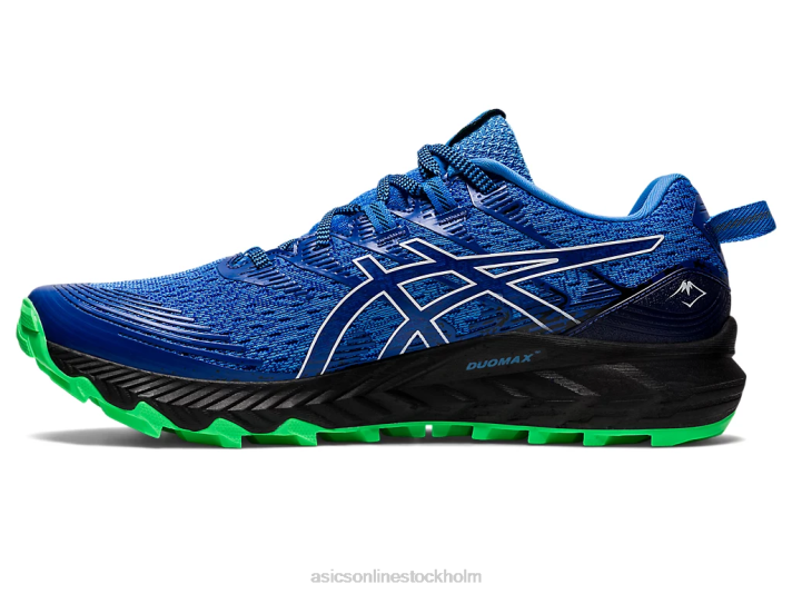 Asics gel-trabuco 10 män D6D0960 blå kust/vit