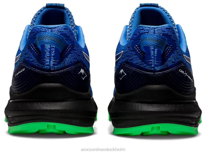 Asics gel-trabuco 10 män D6D0960 blå kust/vit