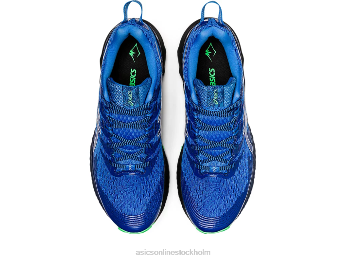 Asics gel-trabuco 10 män D6D0960 blå kust/vit