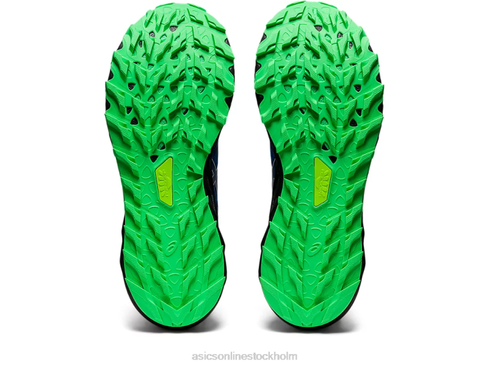 Asics gel-trabuco 10 män D6D0960 blå kust/vit